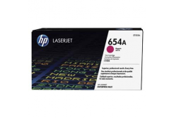 HP 654A CF333A magenta toner originale