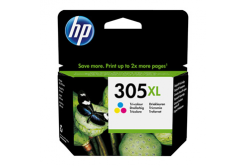 HP 305XL 3YM63AE colore (color) cartuccia originale