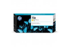 HP 730 P2V70A giallo (yellow) cartuccia originale