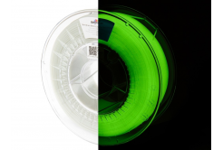 Spectrum 80538 3D filamento, PET-G Glow in the dark, 1,75mm, 1000g, yellow-green