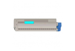 OKI 45862839 ciano (cyan) toner compatibile