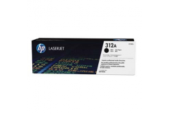 HP 312A CF380A nero (black) toner originale