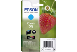 Epson T29 C13T29824012 ciano (cyan) cartuccia originale