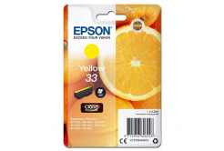 Epson T33 C13T33444012 giallo (yellow) cartuccia originale