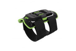 Zebra Wrist Mount with two Velcro Straps, Large