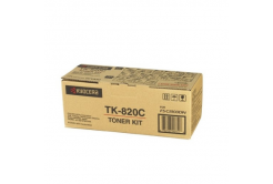 Kyocera Mita TK-820C ciano (cyan) toner originale