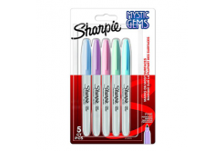 Sharpie 2157670, marcatore Mystic Gems, mix di colori, 5pz, permanente