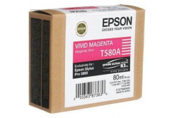 Epson T580A00 magenta (magenta) cartuccia originale