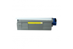 OKI 43865721 giallo (yellow) toner compatibile