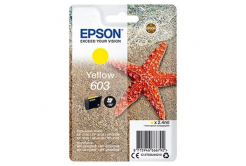 Epson 603 C13T03U44010 giallo (yellow) cartuccia originale