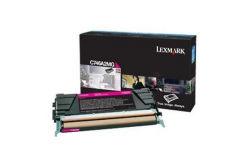 Lexmark C746A3MG magenta toner originale