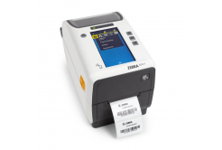 Zebra ZD611 Healthcare ZD6AH22-T0EE00EZ TT, 8 dots/mm (203 dpi), stampante di etichette, USB, BT (BLE), Ethernet, EPLII, ZPLII, kit (USB), white (successore GC420t)