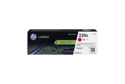 HP 230A W2303A magenta toner originale