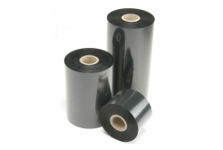 TTR nastro, cera (wax) 110mm x 74m, 1/2", IN nero