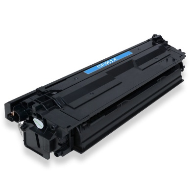 Toner compatibile con HP 508A CF361A ciano (cyan) 