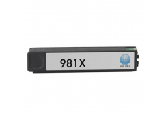 Cartuccia compatibile con HP 981XL L0R09A ciano (cyan) 