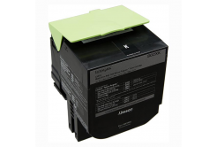 Lexmark 80C2XK0 nero (black) toner originale