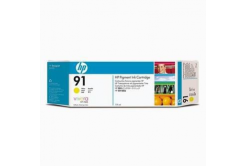 HP 91 C9469A giallo (yellow) cartuccia originale