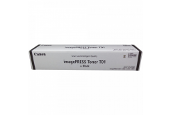 Canon T01 8066B001 nero (black) toner originale