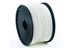 GEMBIRD 3DP-PLA1.75-01-W, 3D filamento, PLA, 1,75mm, 1000g, bianco