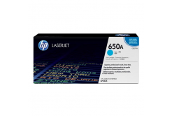 HP 650A CE271A ciano (cyan) toner originale