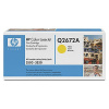 HP 309A Q2672A giallo (yellow) toner originale