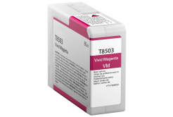 Epson T8503VM magenta chiaro (light magenta) cartuccia compatibile