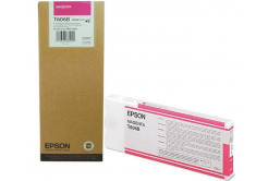 Epson T606B00 magenta (magenta) cartuccia originale