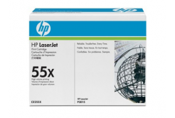 HP 55X CE255X nero (black) toner originale