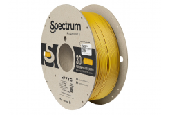 Spectrum 80596 3D filamento, r-PETG, 1,75mm, 1000g, signal yellow