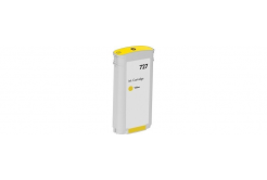 Cartuccia compatibile con HP 727 B3P21A giallo (yellow) 