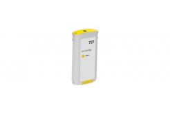 Cartuccia compatibile con HP 727 B3P21A giallo (yellow) 