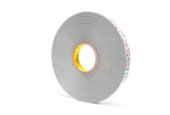 3M VHB 4936-P, 12 mm x 33 m, grigio chiaro nastro acrilico biadesivo forte, sp. 0,64 mm