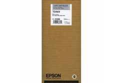 Epson T596900 nero chiaro (light black) cartuccia originale