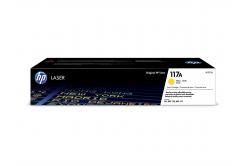 HP 117A W2072A giallo (yellow) toner originale