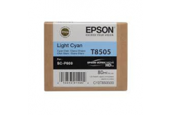 Epson T8505 ciano chiaro (light cyan) cartuccia originale