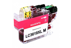 Brother LC-3619XL magenta (magenta) cartuccia compatibile