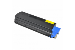 OKI 42127454 giallo (yellow) toner compatibile