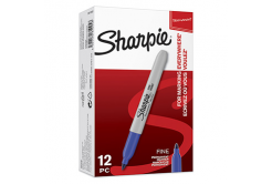 Sharpie S0810950, marcatore Fine, blu, 12pz, 0.9mm, permanente