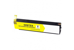 Cartuccia compatibile con HP 973X F6T83AE giallo (yellow) 