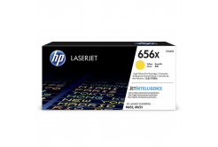 HP 656X CF462X giallo (yellow) toner originale