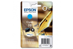 Epson 16 C13T16224012 ciano (cyan) cartuccia originale