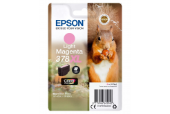 Epson C13T37964010 magenta chiaro (light magenta) cartuccia originale