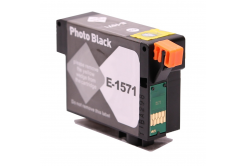 Epson T1571 foto nero (photo black) cartuccia compatibile