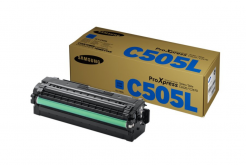 HP SU035A / Samsung CLT-C505L ciano (cyan) toner originale