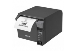 Epson TM-T70II C31CD38032 stampante per ricevute, USB + serial, nero, taglierina, con sorgente