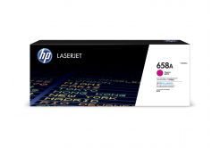 HP 658A W2003A magenta toner originale