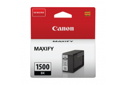 Canon PGI-1500 BK 9218B001 nero (black) cartuccia originale