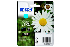 Epson T18124022, T181240, 18XL ciano (cyan) cartuccia originale