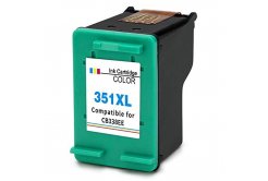 Cartuccia compatibile con HP 351XL CB338E colore 